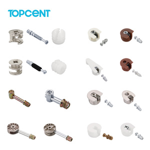 TOPCENT Quincaillerie <span class=keywords><strong>de</strong></span> meubles Connecteur <span class=keywords><strong>de</strong></span> <span class=keywords><strong>meuble</strong></span> Vis <span class=keywords><strong>de</strong></span> fixation à came 32/35/40mm Vis <span class=keywords><strong>de</strong></span> verrouillage à came - Product Image 6