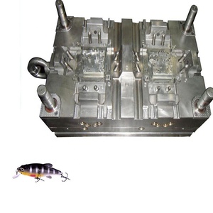 Изготовленные на заказ утки пельменей рыболовные приманки формы электрические Мягкие пластиковые шестерни литья под давлением - Product Image 2