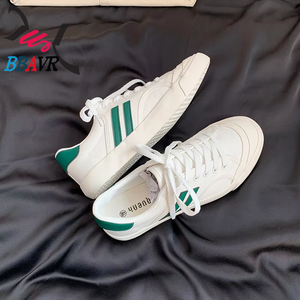 Zapatillas Deportivas Casuales con Cordones, Nuevas y a la Moda, con Parte Superior de Lona Ligera y Forro de Malla para Primavera, Otoño e Invierno - Product Image 4