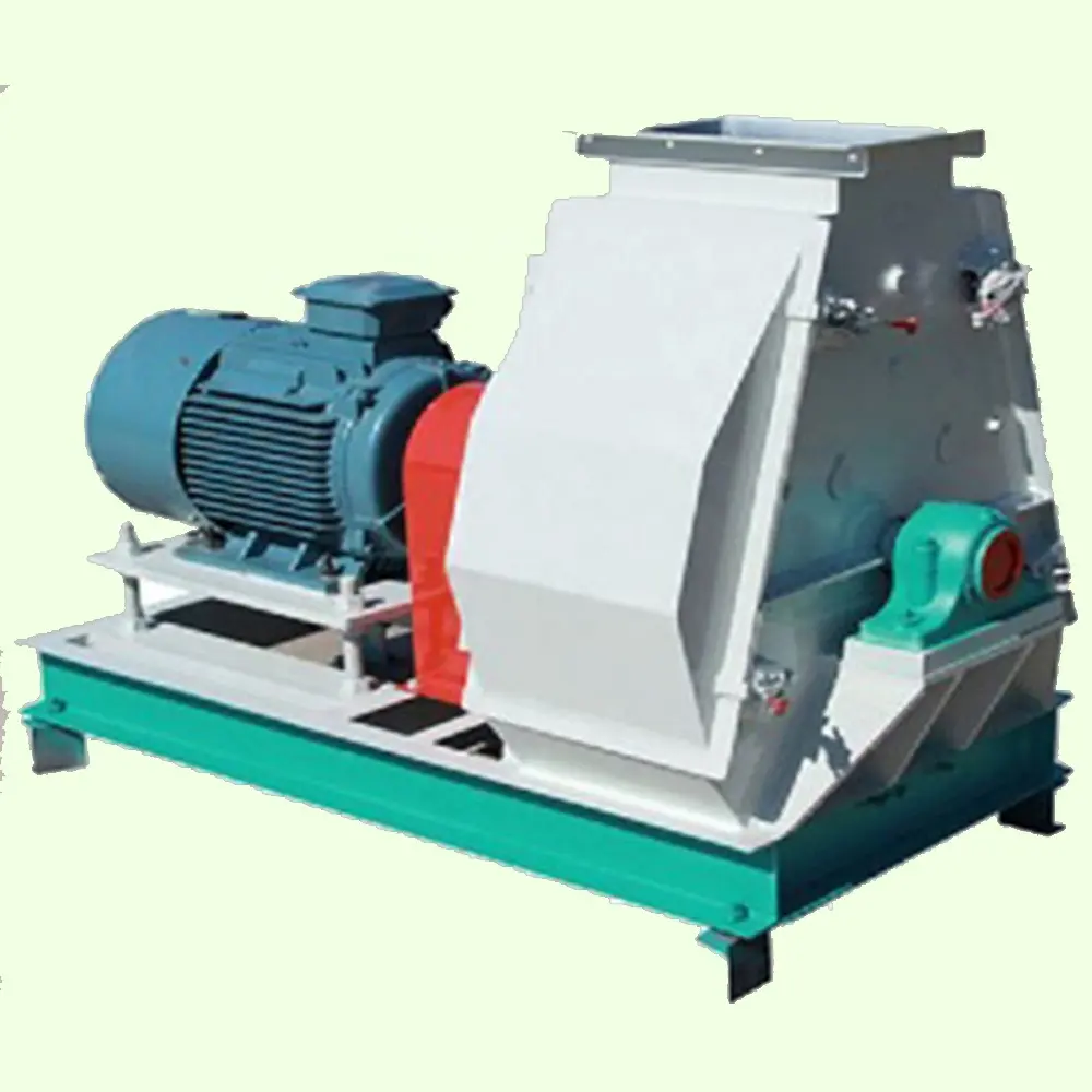 SFSP60*70 Supplier Sale Feed Processing Fish Powder Fish Meal Making Machine rice husk hammer mill