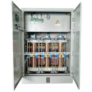 250KVA üç fazlı voltaj sabitleyici AC güç otomatik voltaj regülatörü endüstriyel kullanım için