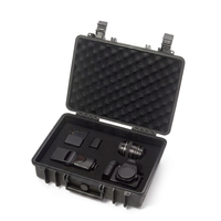 Étui de protection en plastique antichoc étanche pour objectif d'appareil photo Boîte de protection de sécurité pour appareil photo et équipements