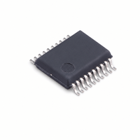 MAX509AEAP+ DAC série quad 8 bits avec sortie rail-à-rail MAX509AEAP SSOP-20-5.2mm
