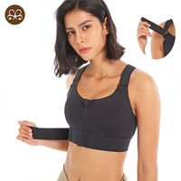 Sujetador Deportivo con Tirantes Ajustables y Cierre Trasero, Último Modelo, Tallas XS-4XL, Ropa Deportiva para Mujer, Talla Grande, Sujetador de Yoga Mágico