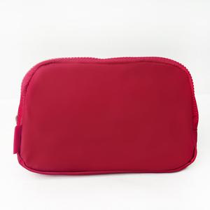 Unisex Adjustable Nylon Waist <b>Pack</b> Waterproof Fanny <b>Pack</b> with Zipper Closure Waist Bag for Men Women Adjustable Straps - Product Image 2
