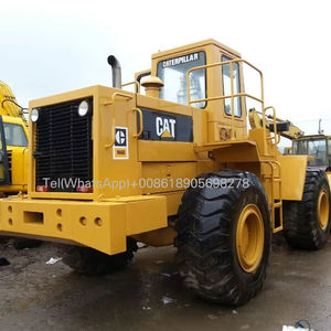 Chargeur frontal Caterpillar 966G 966H 966D 6 tonnes à moteur, prix abordable, importé du Japon - Product Image 5