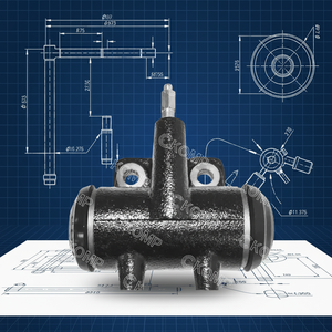 Nuevo Expansor de Freno Trasero para Camión Japonés KOMP de Alta Calidad 44100-90101 de Hierro Fundido para Nissan Giga - Product Image 1