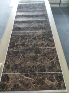 Panneau mural de salle de bain en PVC moderne de 600 mm de large, best-seller - Product Image 2