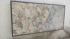 S <b>White</b> Slate Stone Veneer Wall Cladding <b>Panels</b> Textured Finish Natural Surface Eco-Friendly Durable Interior Kitchen Park - Product Image 6