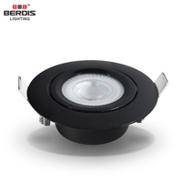 Proyector led de plástico regulable, atenuable, para calentar, 68mm, Económico