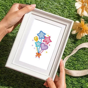 Cooleve Custom Mini 5d Diy Diamant Painting Kunstkit Handgeschilderde Europese Stijl Romeinse Mini 5d Diy Edelsteen Mosica Art Diamond Painting - Product Image 2