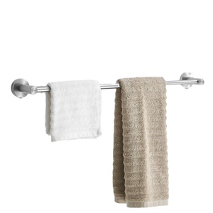 Porte-serviettes extensible pour salle de bain, barre à serviettes réglable pour hôtel - Product Image 3