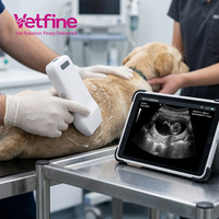 Sonda Lineal Inalámbrica de Ultrasonido de 128 Elementos, 7.5/10mhz, Ultrasonido Veterinario