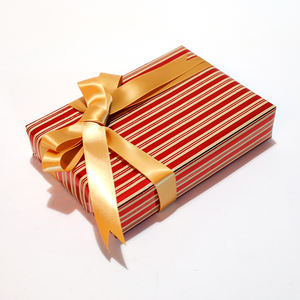 New <b>Christmas</b> Wrapping <b>Paper</b> with Hot Stamping 43*300 cm Gift Wrapping <b>Paper</b> - Product Image 1