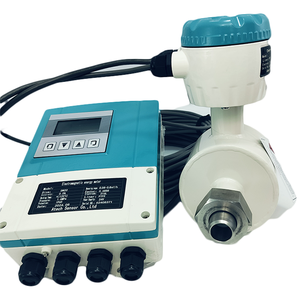 Station de traitement des eaux usées chimique magnétique de type fendu capteur de lait débitmètre d'eau à surface variable - Product Image 1