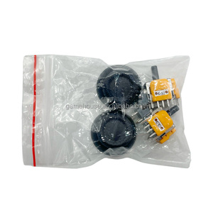 อะนาล็อก 3 มิติ สำหรับ PS5 ฮอลล์เอฟเฟค <span class=keywords><strong>จ</strong></span><span class=keywords><strong>อย</strong></span>สติ๊ก พร้อมฝาครอบจ<span class=keywords><strong>อย</strong></span>สติ๊ก สำหรับ PS4 <span class=keywords><strong>XBOX</strong></span> ONE <span class=keywords><strong>XBOX</strong></span> Series อะไหล่<span class=keywords><strong>จ</strong></span><span class=keywords><strong>อย</strong></span>สติ๊กฮอลล์เอฟเฟค - Product Image 4