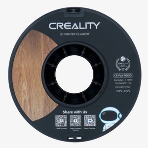 Material de Impresión 3D Creality CR Wood de 1.75mm con Adhesión para Moldeo - Product Image 4