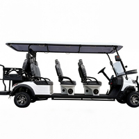Voiture de golf électrique sur mesure, chariot électrique, buggy de plage, véhicule de tourisme pour parcs d'attractions, idéal pour les voyages en famille