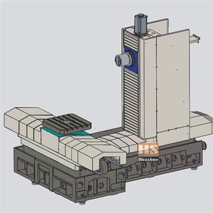 Nuevo centro de mecanizado HMC630, cuatro ejes, 22kw, potencia del motor del husillo, fresadora horizontal CNC - Product Image 5