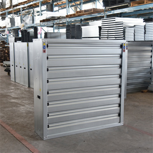 Ventilador Axial Industrial de Presión Negativa de 22000 CFM y 24 Pulgadas, Ventilador Axial Industrial de Tamaño Pequeño - Product Image 6