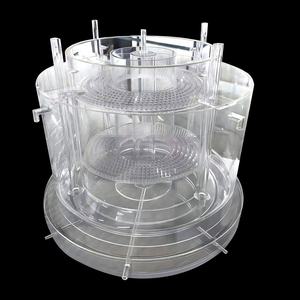 Bloc acrylique carré transparent, surface polie, usage industriel, résistant à l'huile, résistant aux UV, qualité alimentaire, taille personnalisée - Product Image 5