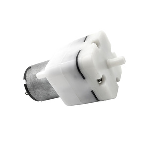 QuanWeiDZ 528B Vacuum <b>Pump</b> 10L High Flow Rate Car Mounted Mini <b>Suction</b> Motor Plastic Body For Humidifier Parts - Product Image 4