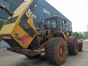 Fabriqué au Japon, Chargeuse sur pneus d'occasion d'origine Caterpillar CAT980H Caterpillar CAT980G Caterpillar CAT980F, Vente chaude - Product Image 3