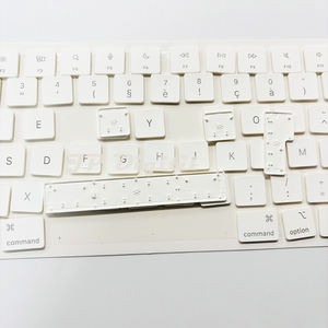 Clavier de remplacement, touches pour clavier <span class=keywords><strong>iMac</strong></span> 24/27'', A2438 A2439 A2449 A2450 A3118 A3203, touches de clavier - Product Image 4