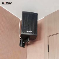 6.5 pouces 80W bidirectionnel gamme complète multifonctionnel professionnel haut-parleur alimenté système Audio son musique pour conférence