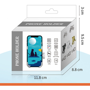 Vente en gros pas cher nouveau support de téléphone Stylemobile support de téléphone portable de <span class=keywords><strong>vélo</strong></span> stable classique de qualité supérieure <span class=keywords><strong>pour</strong></span> tous les modèles de <span class=keywords><strong>vélo</strong></span> moto - Product Image 6