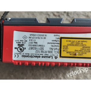 1 ชิ้นใหม่ LEUZE BCL 308I R1M 102 50116387 เครื่องอ่านโค้ดจัดส่งที่รวดเร็วผ่านเฟดเอ็กซ์/ดีเอชแอล - Product Image 3
