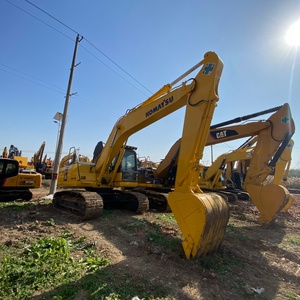 รถขุดไฮดรอลิกแบบตีนตะขาบ โคมัตสึ PC200 ขนาด 20 ตัน สภาพใหม่เกือบเหมือนใหม่ สำหรับงานก่อสร้างคุณภาพสูง - Product Image 2