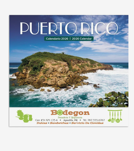Calendarios de <span class=keywords><strong>Puerto</strong></span> Rico 2026 con Logotipo Personalizado, Regalo Promocional al por Mayor, Calendario de Pared de 12 Meses para Negocios - Product Image 4