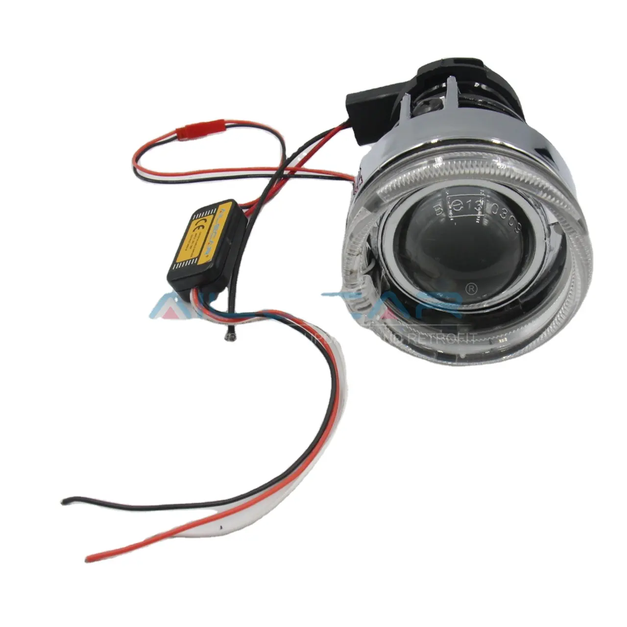 Sis lamba ışığı Bi-xenon Projektör Lens Şeffaf Lens Hid H3 Ampul Lens