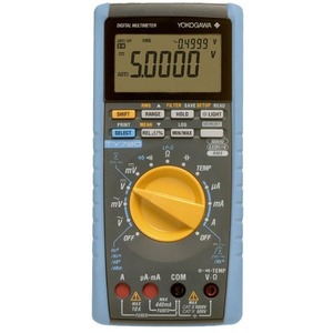 Multimètre numérique Yokogawa Ty720 10A à sélection automatique, portatif, pour mesurer la tension, l'impédance et le courant, fabriqué au Japon - Product Image 4