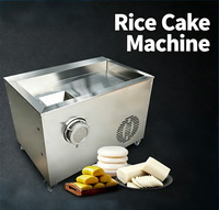 Machine commerciale automatique électrique de grande capacité pour la fabrication et le compactage de gâteaux de riz et de mochi