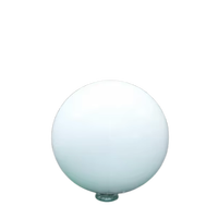 Ballons lumineux LED interactifs en PVC Zygote gonflable balle jouet interactive