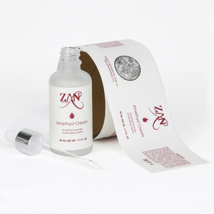 Impresión de etiquetas adhesivas, tamaño Regular, embalaje de tarros cosméticos, tamaño del producto, etiquetas de perfume - Product Image 6