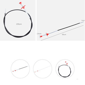 Dispositivo de desbloqueo de <span class=keywords><strong>tuberías</strong></span> de alcantarillado, obstrucción de inodoro, desbloqueo de inodoro doméstico, herramienta especial de desbloqueo de garra divina - Product Image 6