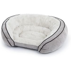 Cama de perro de espuma viscoelástica con Gel de felpa, cómoda, con fondo antideslizante - Product Image 1