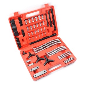 XunChi Tools Car <b>Puller</b> Tool Kit Alloy Steel Hand Tool For Automotive Mechanical Repair With Extension Bar In Case - Product Image 4