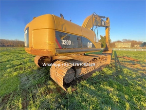 Machinerie d'occasion bon marché du Japon, excavatrice d'occasion Cat 320dl à vendre, machinerie hydraulique Caterpillar, excavatrices d'occasion Cat 320dl - Product Image 6