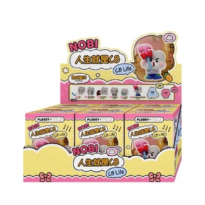 PLZDOT Version Authentique <span class=keywords><strong>Nobi</strong></span> Rabbit Life Is C8 PVC Mini Blind Box à l'échelle 1/6, Poupée Mignonne Tendance, Cadeau d'Anniversaire - Product Image 1