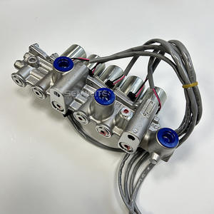 ชุดวาล์วโซลินอยด์ Senwitt รุ่น 20Y-60-41621 สำหรับระบบไฮดรอลิกของรถขุด - Product Image 2