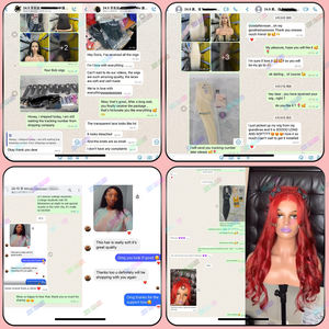 Оптовая продажа, 12A, необработанные вьетнамские человеческие волосы, бесклеевые волнистые парики на фронтальной сетке, человеческие волосы, фронтальные парики для черных женщин - Product Image 6