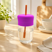 Ventes chaudes : couvercles de canettes en silicone, couvercles de gobelets, préservatifs pour boissons, empêchent les substances inutiles de pénétrer dans votre boisson