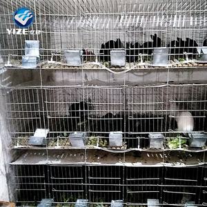 Gabbia per Conigli a 3 Piani Economica e Molto Richiesta / Mangiatoia per Conigli (Produzione) - Product Image 5