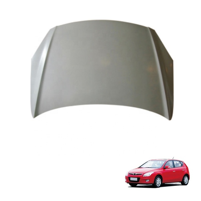 YRJ Factory High Quality Car Bonnet Hood Panel Hyun-dai I30 08 New Arrival Auto Body Parts Aftermarket Hood Cover