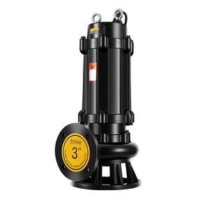 Suction Impeller Intelligent <b>Waste</b> Vertical Water Sand Slurry Centrifugal Motor Submersible Sewage <b>Pump</b> - Product Image 2
