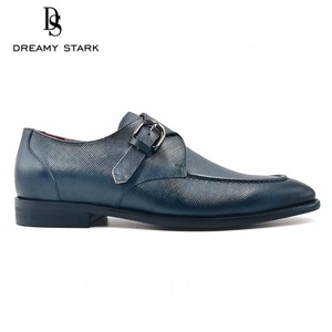 Dreamy Stark Custom Business British Style <b>Wedding</b> Luxury Casual Trendy Men Leather <b>Dress</b> Shoe - Product Image 2
